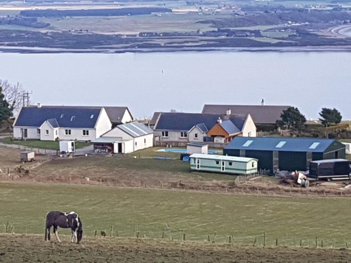 Pleasant Point Holiday Cottages Rosemarkie エクステリア 写真